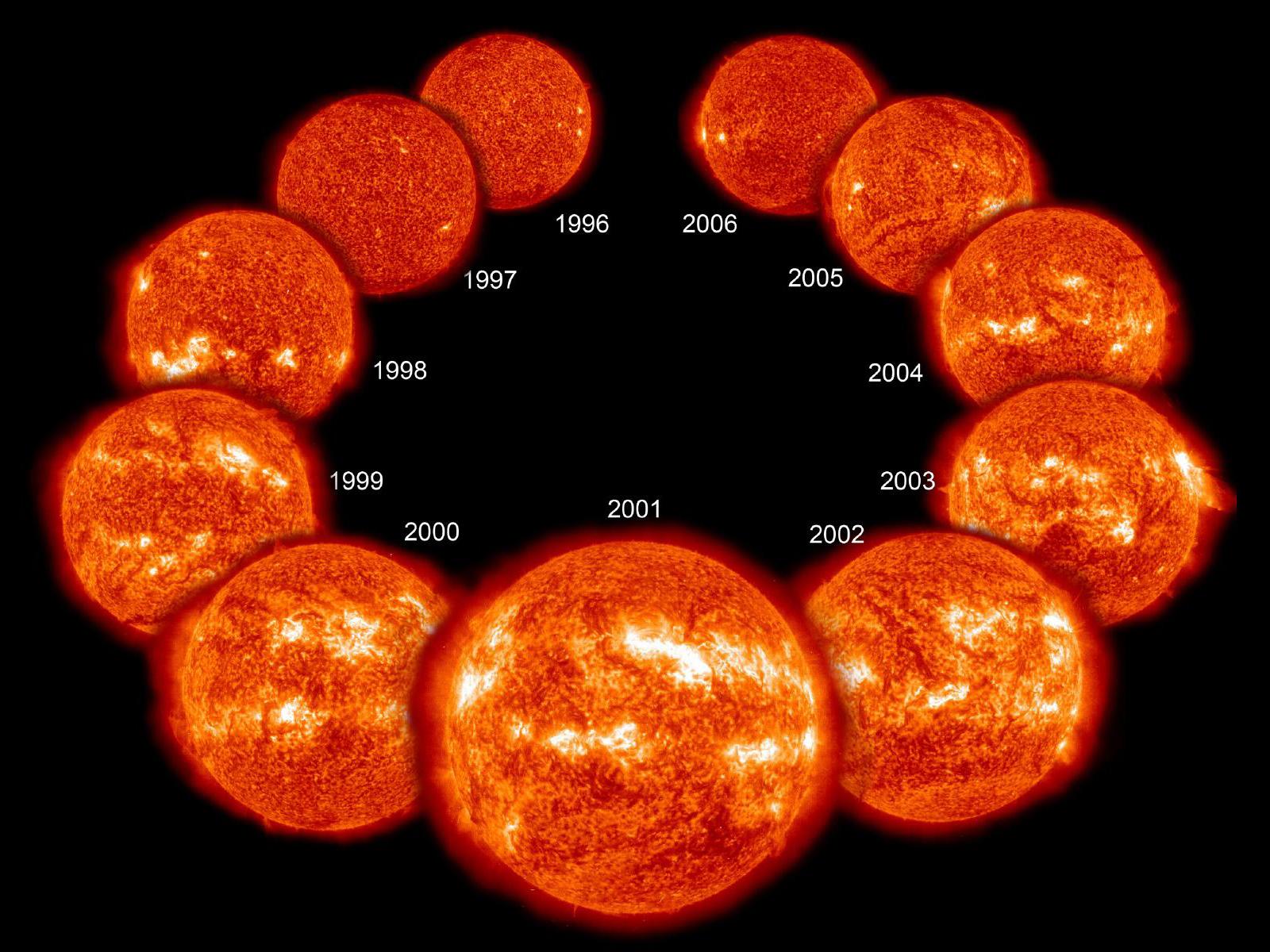 El baile cósmico del Sol; científicos explican la inversión de los polos solares