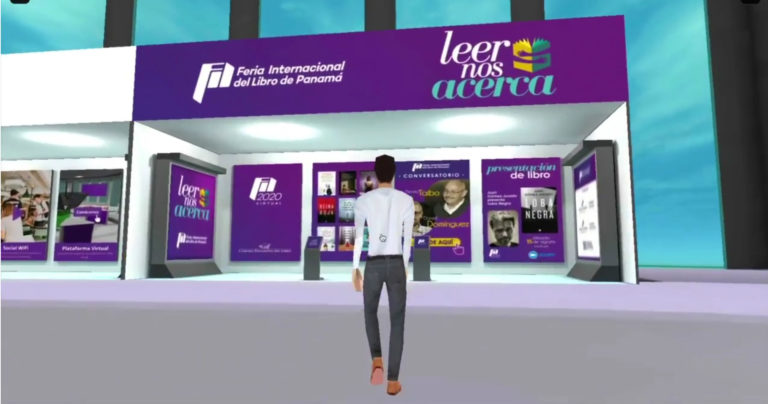 Edición 2020 de la Feria del Libro de Panamá se vivió en la virtualidad 