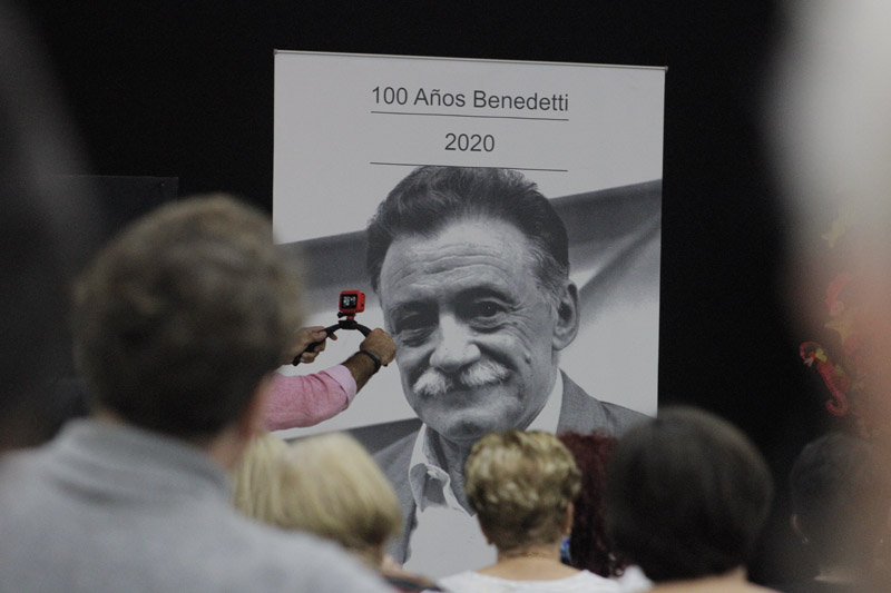 Celebran centenario de Mario Benedetti con obra inédita