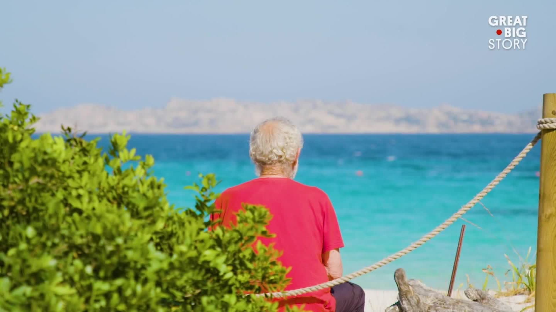 El “Robinson Crusoe” italiano podría ser desalojado de isla Budelli al final del año