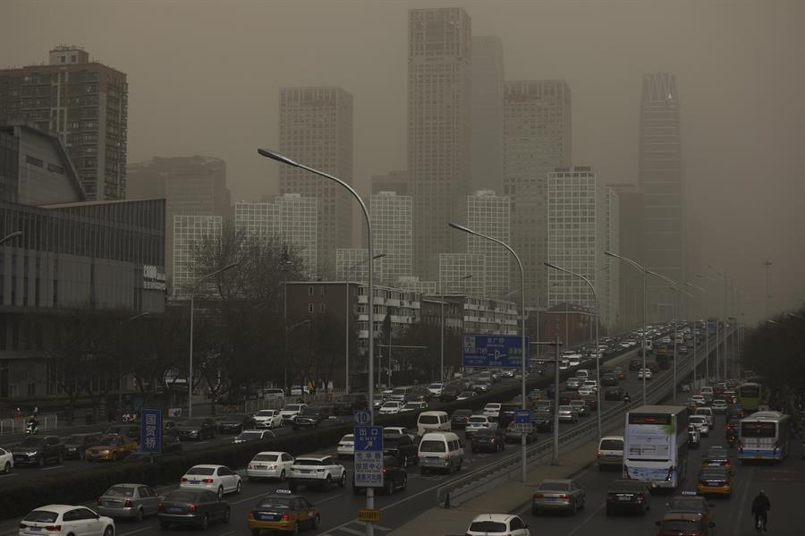 EE.UU. y China, líderes en emisiones contaminantes