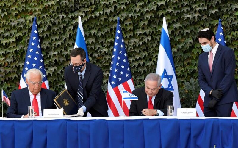 EEUU amplía acuerdos científicos con Israel a territorios de Cisjordania y Golán