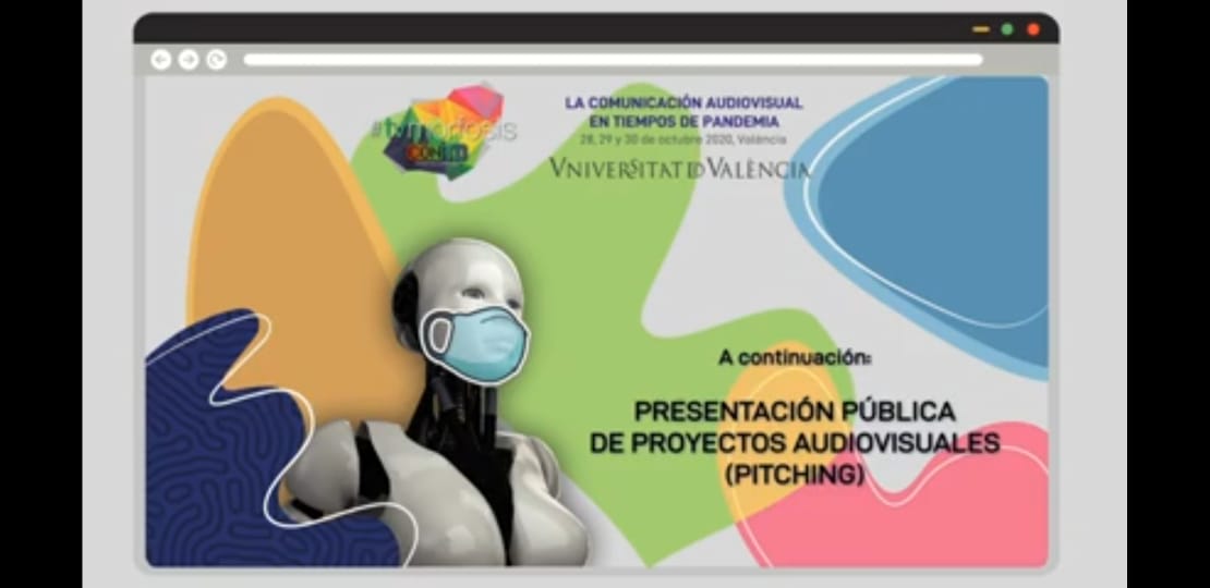 TV Mor­fo­sis CONT­D 2020 concluye con presentación de proyectos audiovisuales