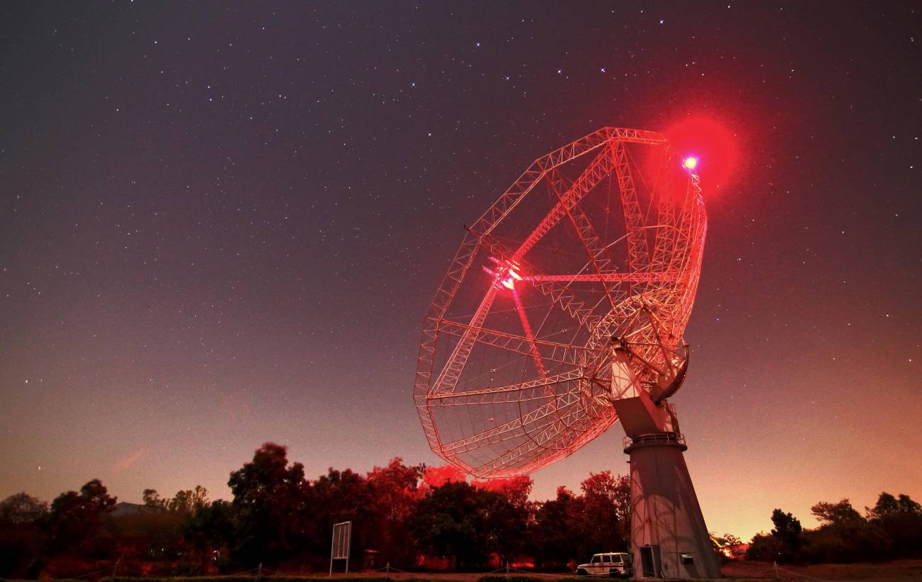 Medido un ingrediente clave en la formación de las galaxias