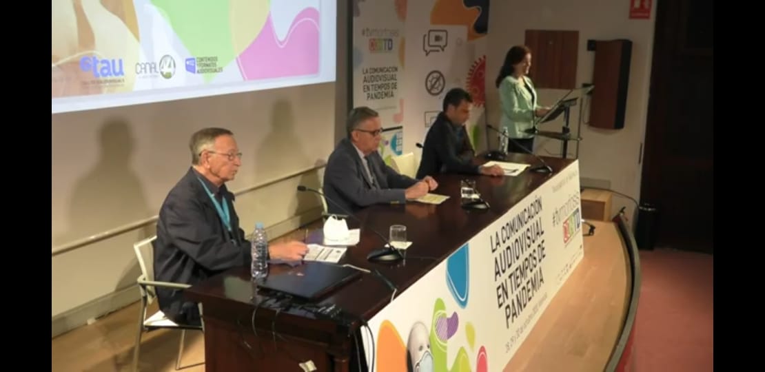 Inauguran TV Morfosis CONTD2020: “La comunicación audiovisual en tiempos de pandemia”