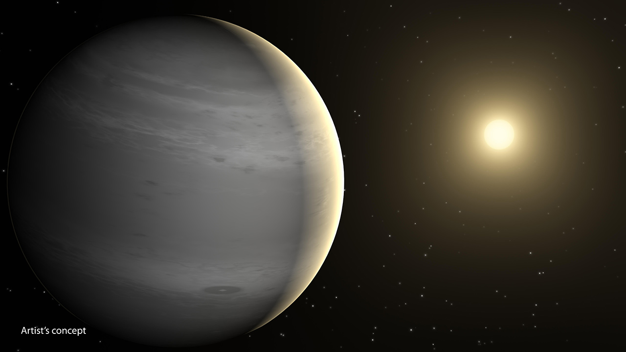 Detectan la primera imagen de un exoplaneta hallado antes de forma indirecta