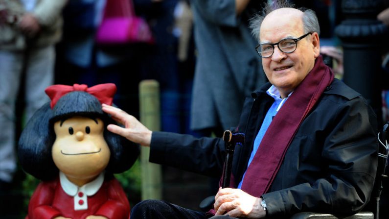 Fallece Quino, el creador de Mafalda, a los 88 años