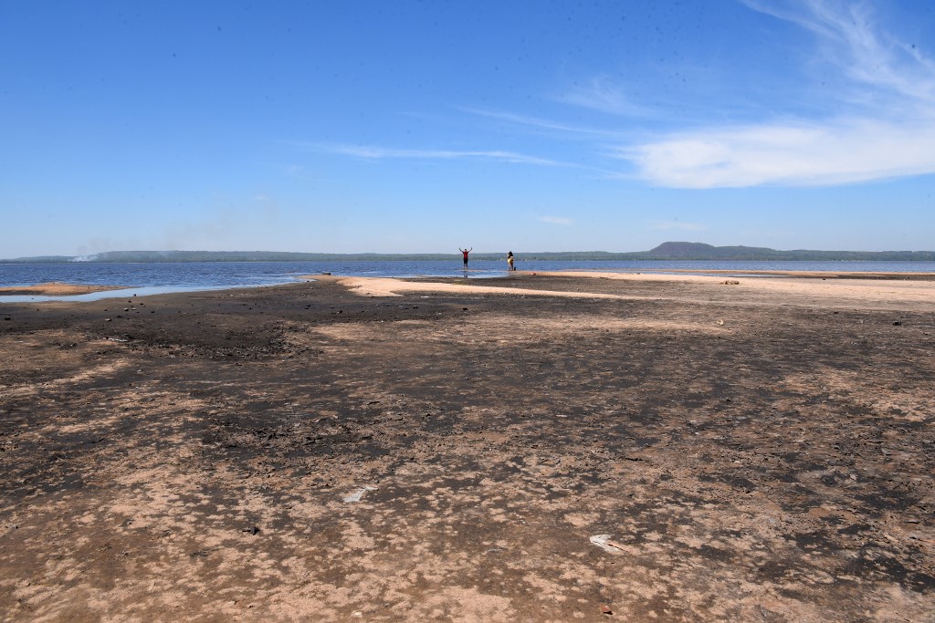 Lago Ypacaraí se seca y pone en riesgo el turismo interno en Paraguay