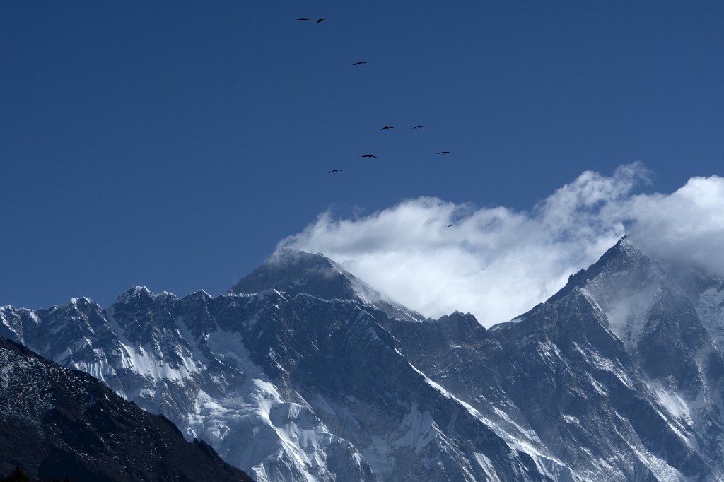 Los microplásticos llegan hasta la cima del mundo