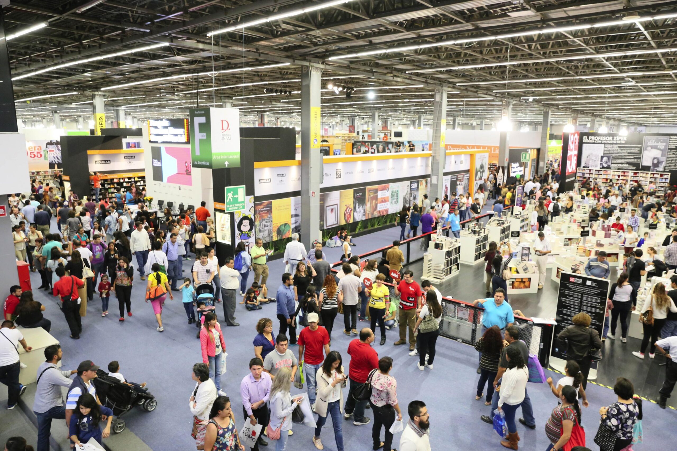 Todo listo para la FIL Guadalajara 2020