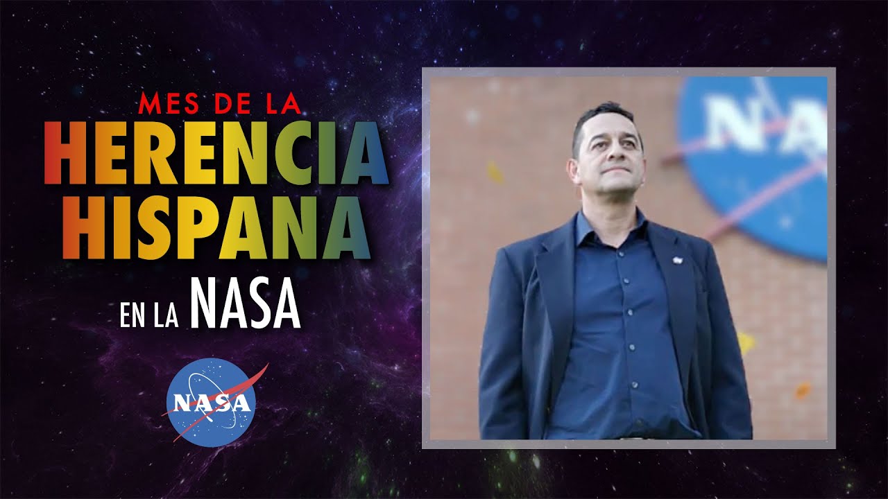 Ricardo Quiroga; el hispano que trabaja en prevención de desastres con la NASA 