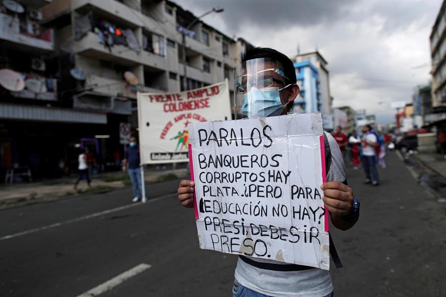 Exigen internet gratis para los estudiantes en Panamá en tiempos de pandemia