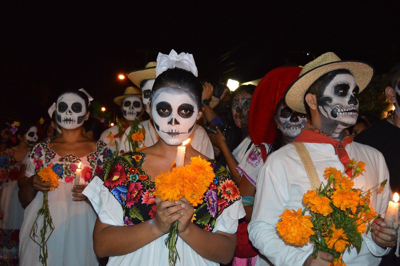 Día de Muertos; el sincretismo de Europa y la América prehispánica