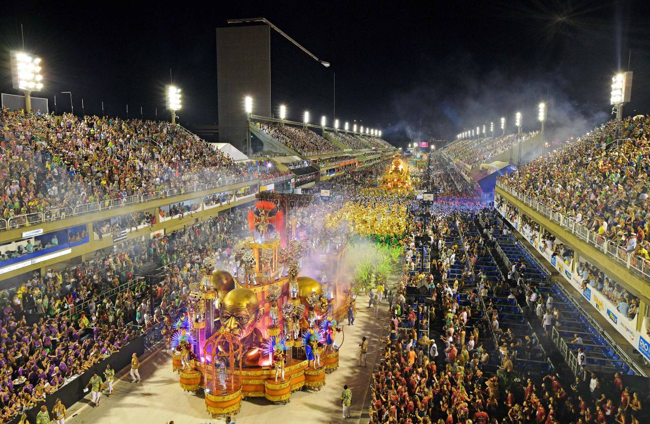 Río de Janeiro suspende edición 2021 de su famoso carnaval