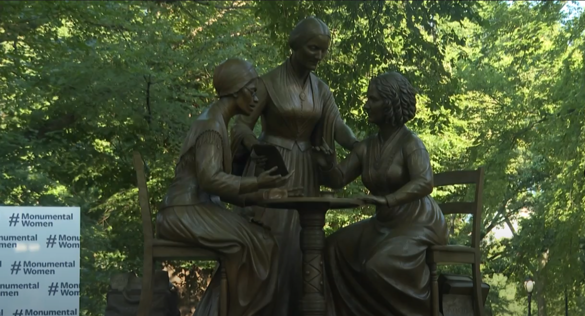 “Mujeres Verdaderas” son reconocidas en el Central Park de Nueva York 