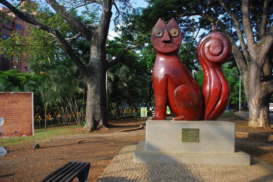 Cali restaura al “Gato del Río”; una obra que da identidad a la ciudad  