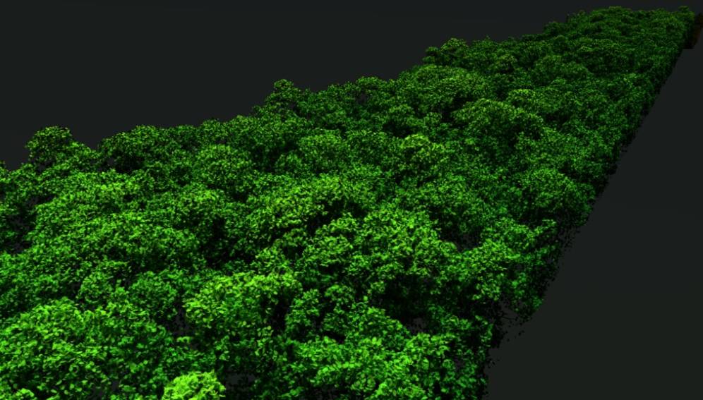 Tecnología LiDAR ayuda a conocer mejor los bosques amazónicos