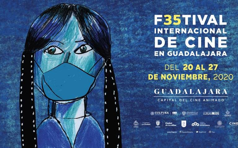 Inicia el Festival de cine de Guadalajara: híbrido y con medidas sanitarias