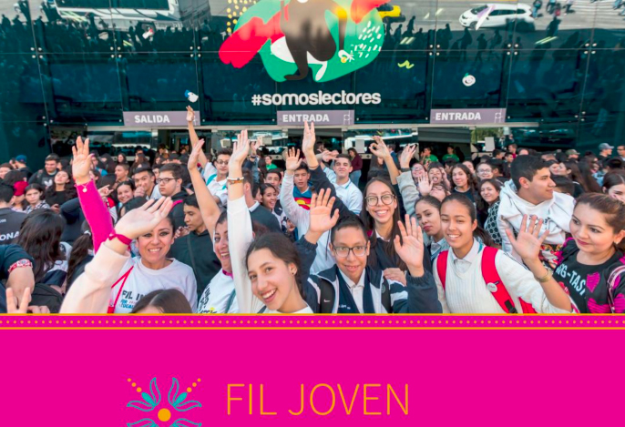 Ciencia, letras y booktubers llegan con FIL Joven