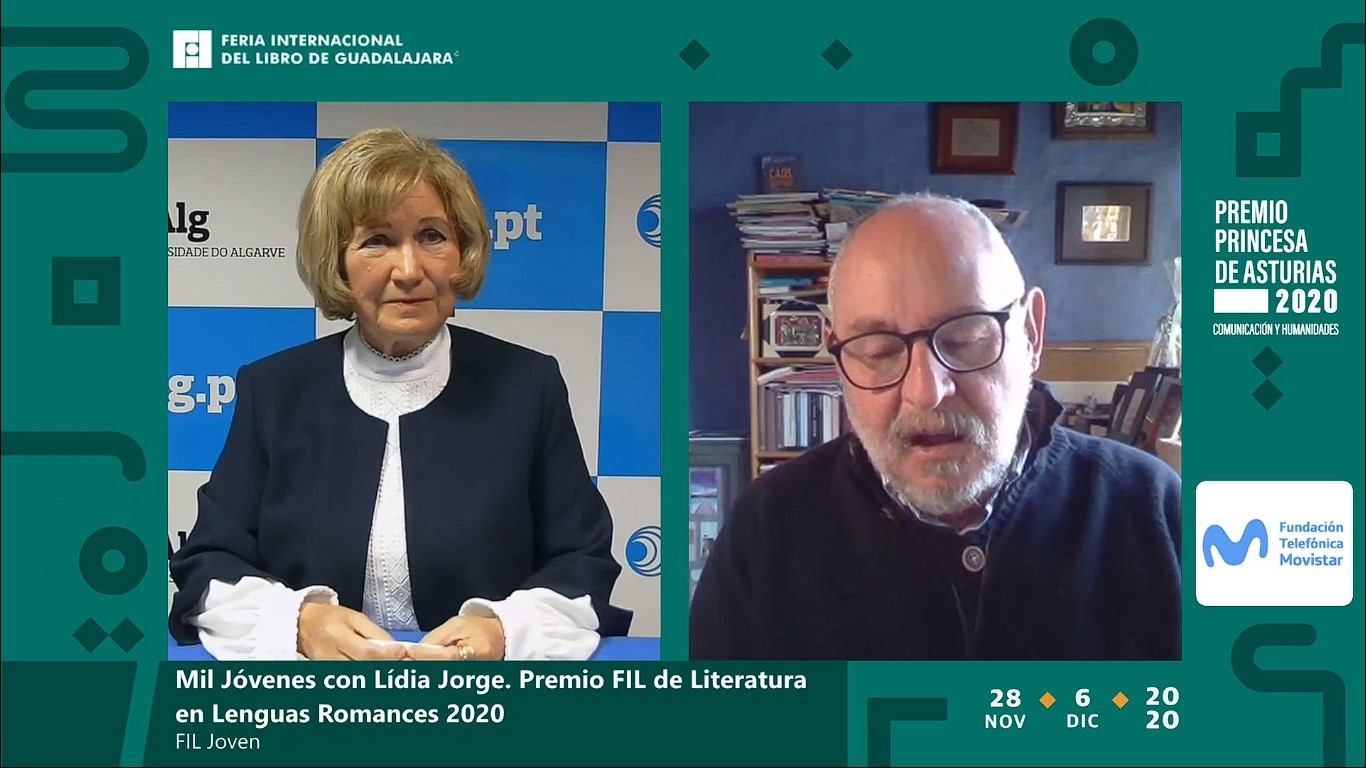 “Yo quise ser escritora para agregar a la historia mis páginas”: Lídia Jorge