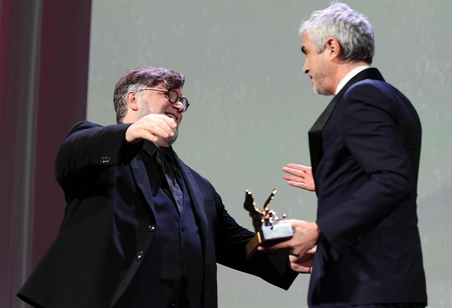 Del Toro y Cuarón compartirán con el mundo una charla «muy íntima y personal»