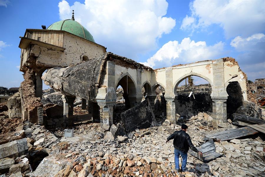 La Unesco lanza un concurso para reconstruir la mezquita Al Nuri en Mosul