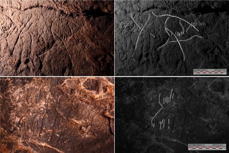 Los artistas prehistóricos ya seguían modas en sus grabados 27.000 años atrás