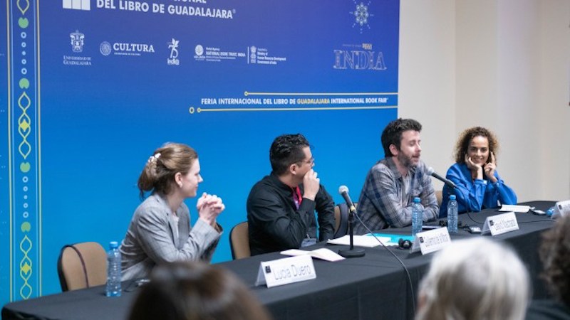 Festival de las Letras Europeas celebra diez años en la FIL