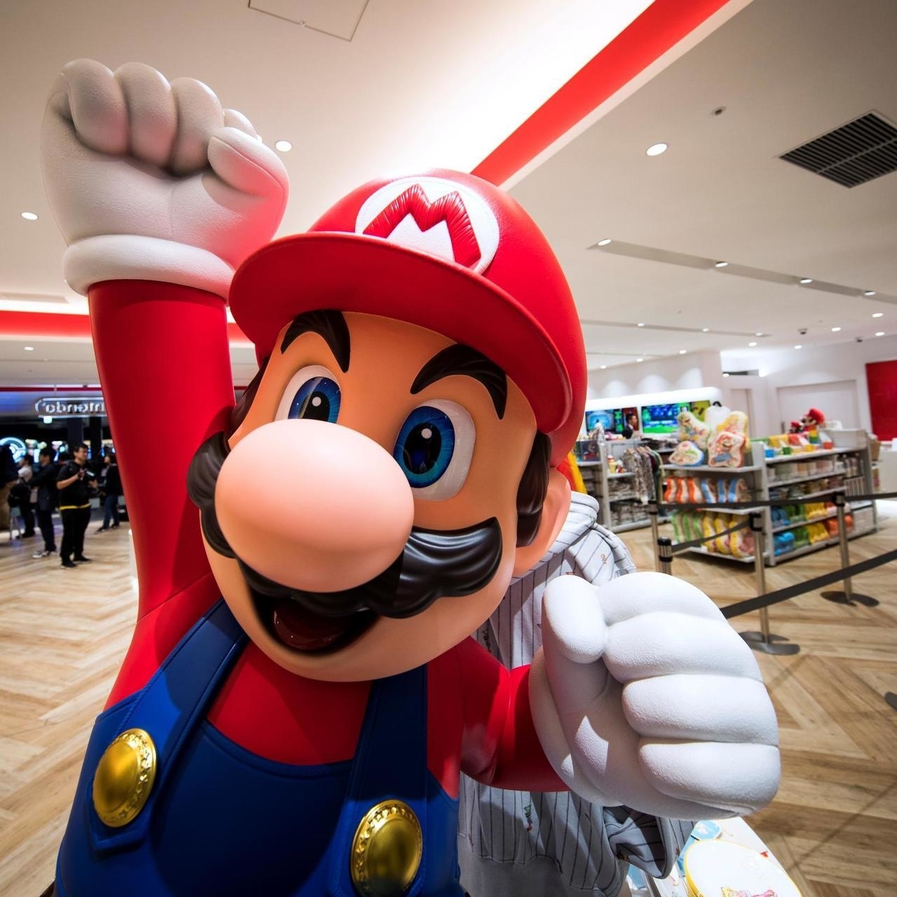 El parque temático japonés «Super Mario» se inaugurará en febrero