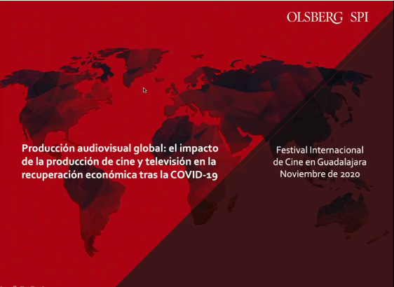 La producción audiovisual, pieza clave en la economía post COVID-19