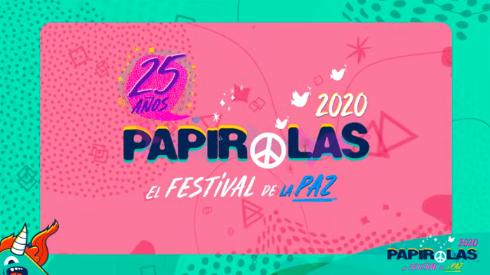 Festival Papirolas celebra su edición 25 de manera virtual