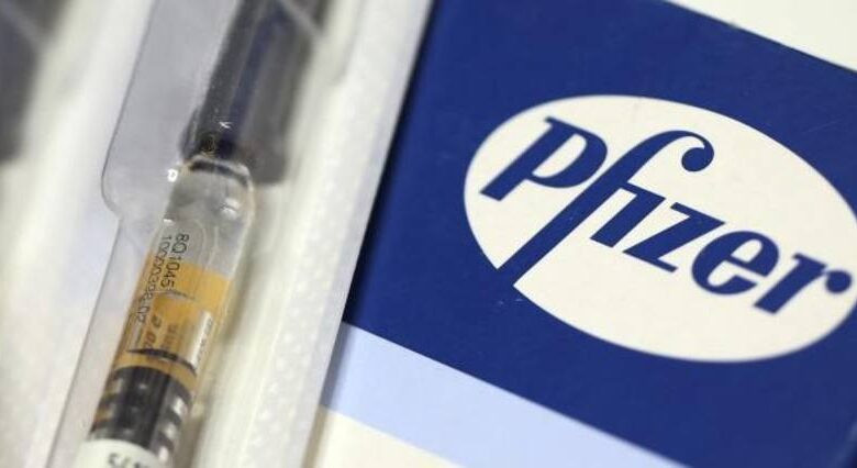 Pfizer dice que resultado final de ensayo clínico muestra que su vacuna es 95% eficaz