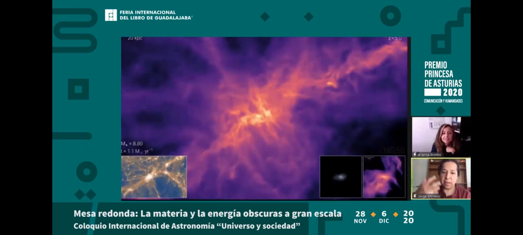 El papel de la materia oscura en el universo