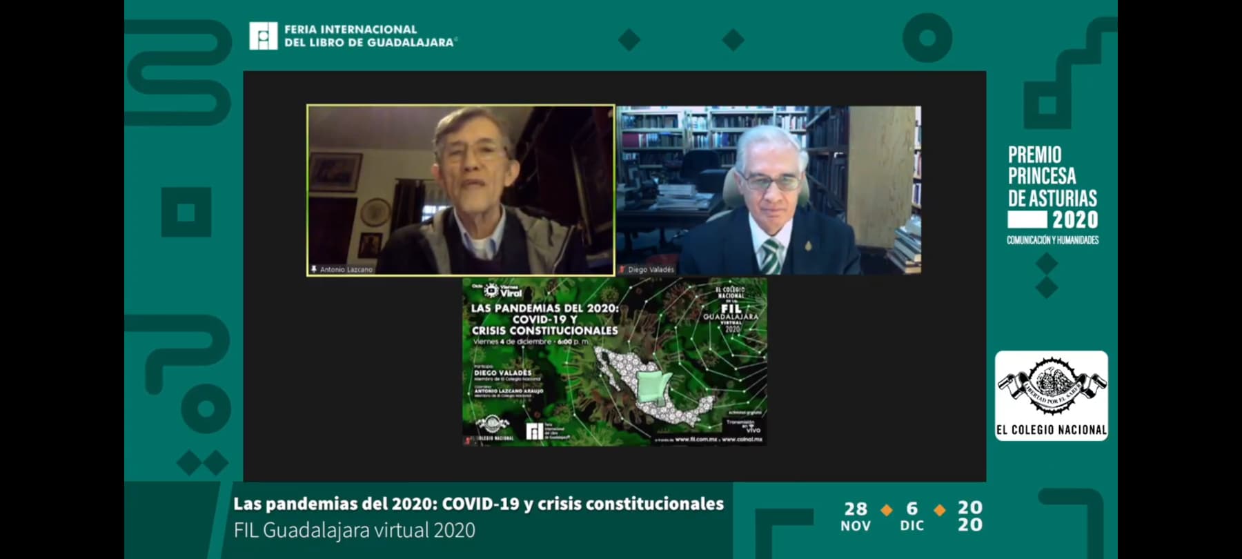 “COVID-19 y crisis constitucionales”; las dos pandemias que enfrentan algunos países