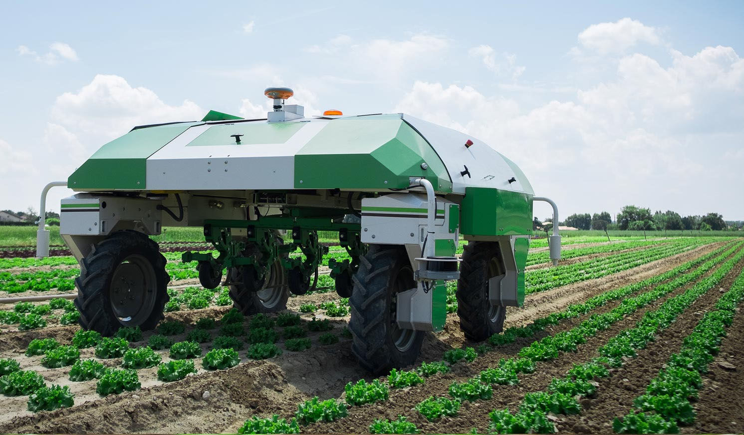 Robots agricultores. El futuro del campo se muestra en esta feria tecnológica