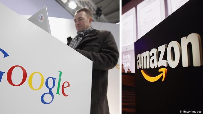 Francia anuncia millonarias multas contra Google y Amazon