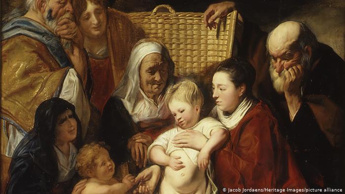 Descubren en Bruselas una obra original del pintor barroco Jacques Jordaens