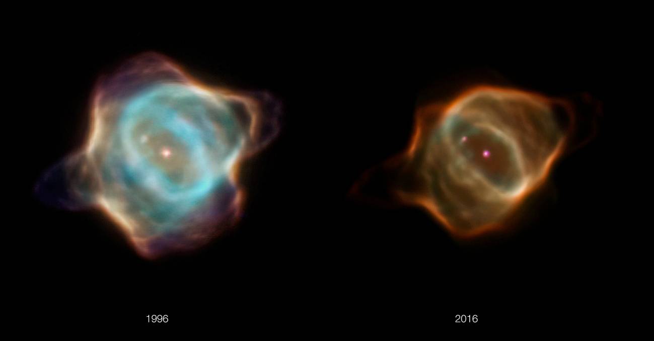 Así se apaga la más joven de las nebulosas planetarias