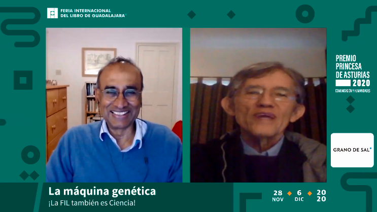 La asombrosa incertibumbre de la ciencia: Charla con Venki Ramakrishnan