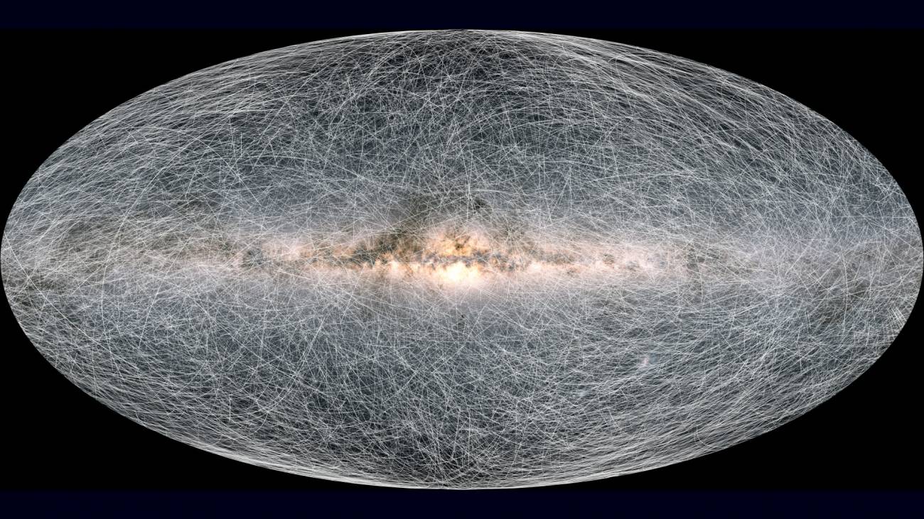 Gaia se adentra en los confines de la Vía Láctea y más allá