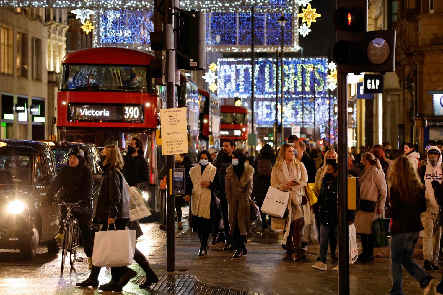 Londres y el sureste de Inglaterra deberán reconfinarse a partir del domingo