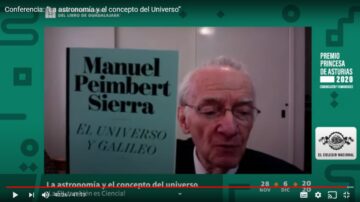 “La astronomía y el concepto del Universo”