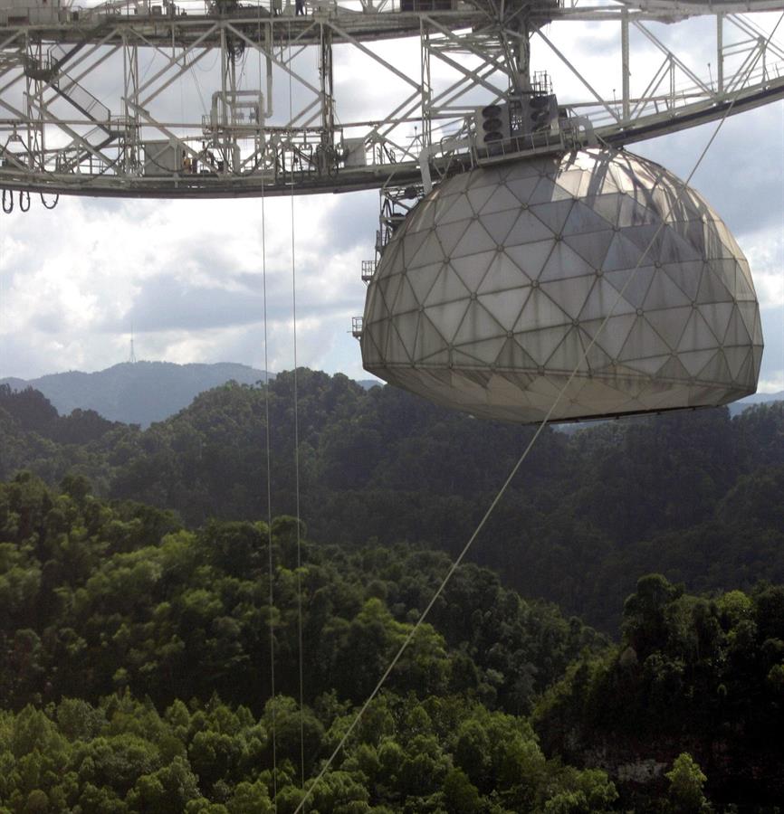 El colapso del Observatorio de Arecibo, un fin esperado pero no menos triste