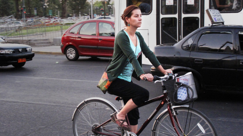 Conocer al ciclista para un uso seguro y masivo de la bicicleta