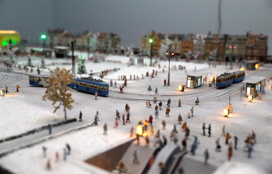 Un museo de mini trenes acoge el único mercadillo de Navidad 2020: Croacia