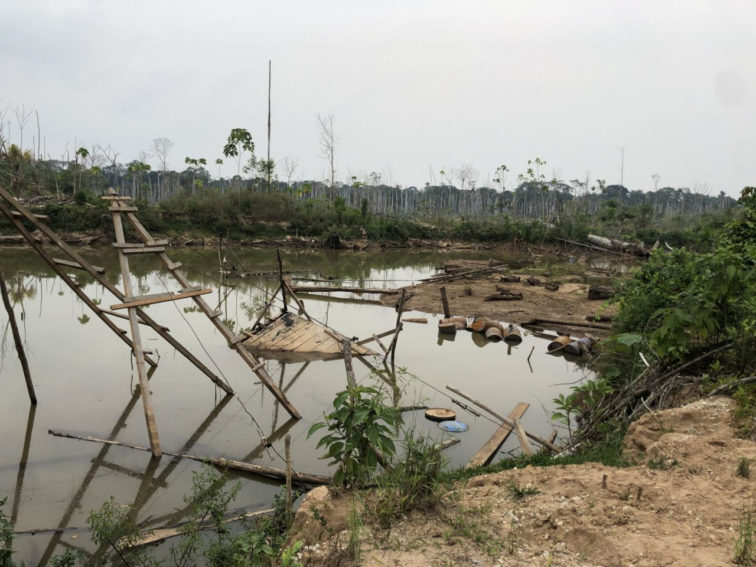 Perú: minería artesanal está arrasando región amazónica