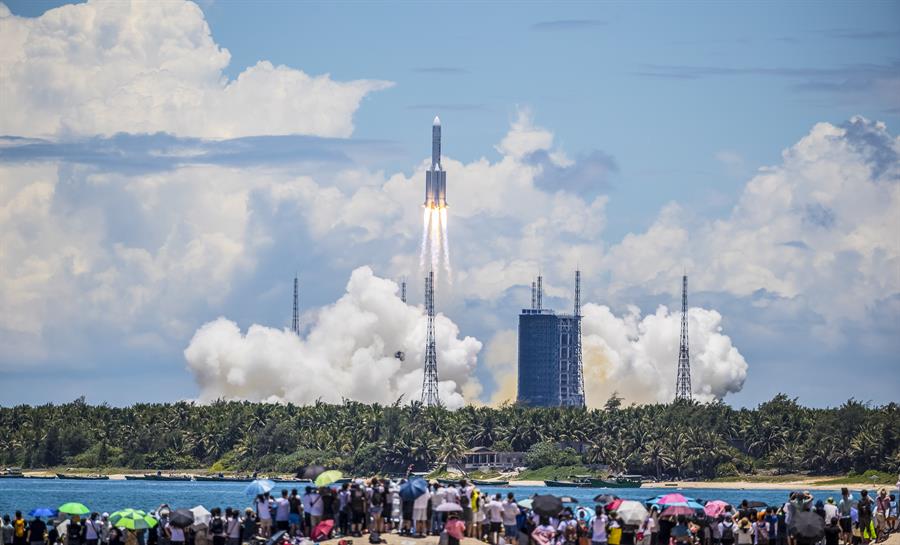 La sonda china Tianwen-1 entrará en la órbita de Marte en febrero