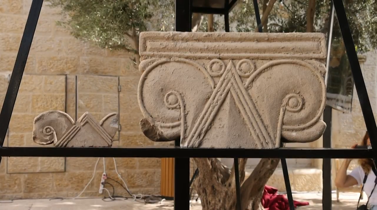 En Jerusalén, arqueólogos encuentran tallas de piedra de 2.700 años