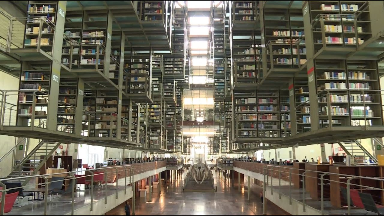 Biblioteca José Vasconcelos es uno de los lugares más visitados de México