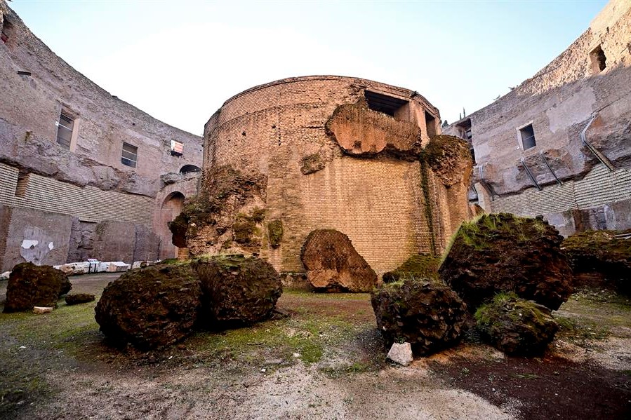 El mausoleo de Augusto con el sepulcro circular más grande del mundo, reabrirá sus puertas